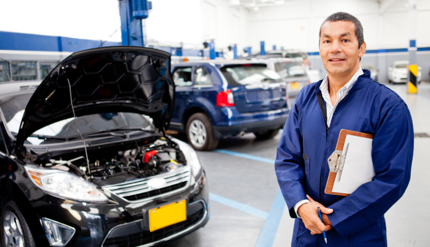 MOT test centre