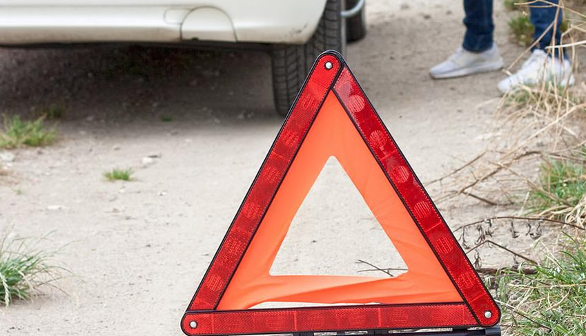 Roadside accident recovery