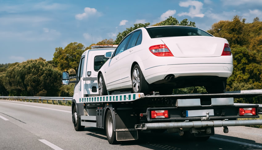 Roadside vehicle recovery